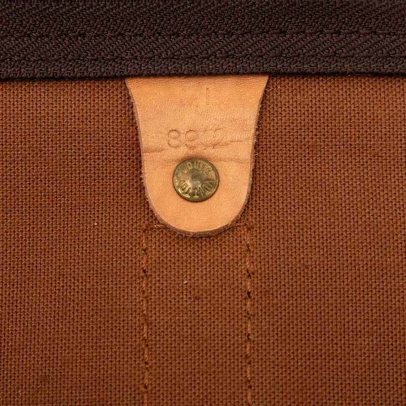 Louis Vuitton Monogram Keepall 60 Brown Very good condition - Box View