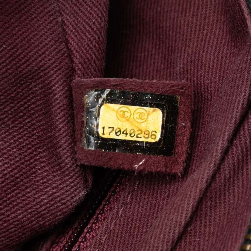 Chanel Small Quilted Iridescent Calfskin Shiva Flap Black Leather Very good condition - Box View