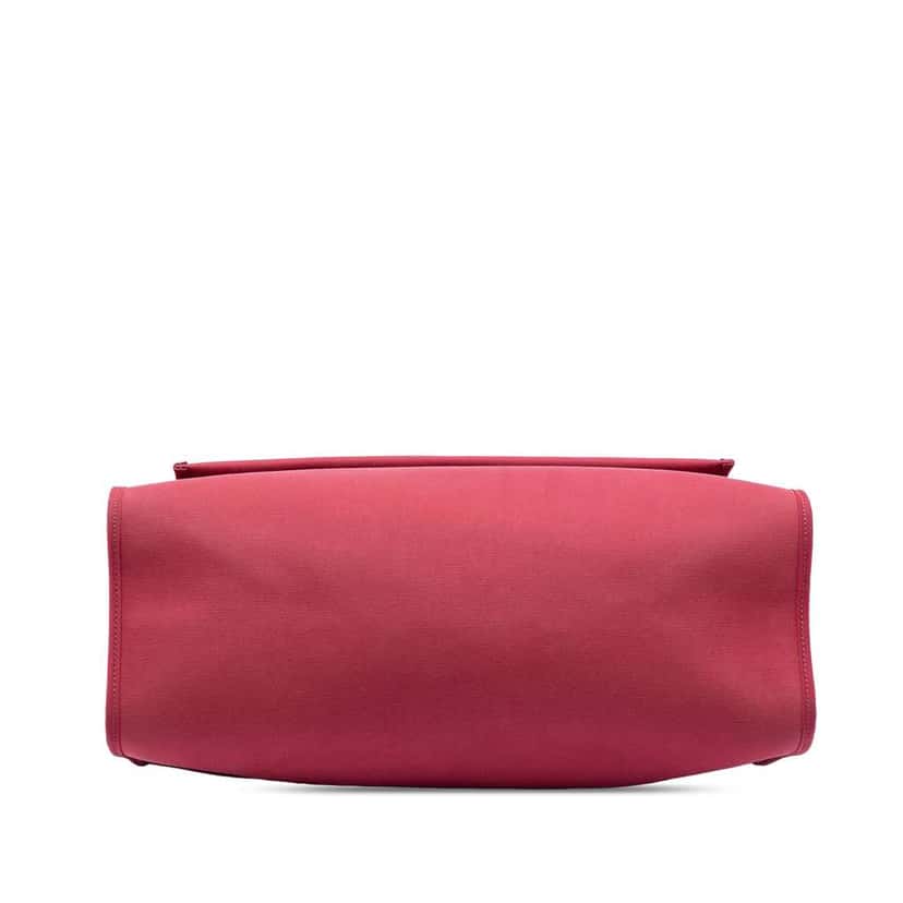 Hermès Toile Herbag Zip 39 Red Canvas Very good condition - Inside View