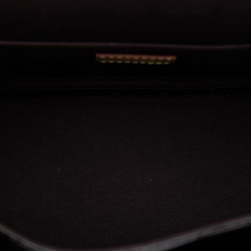 Louis Vuitton Monogram Vernis Miranda Purple Leather Very good condition - Model View