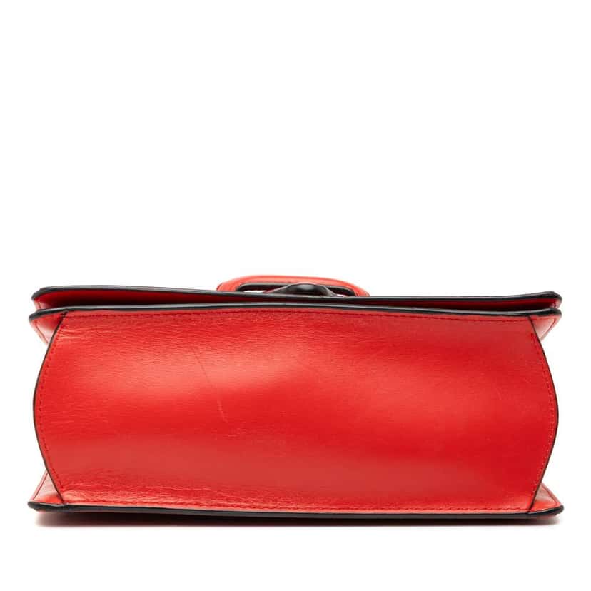 Loewe Medium Leather Barcelona Crossbody Red Leather Very good condition - Inside View