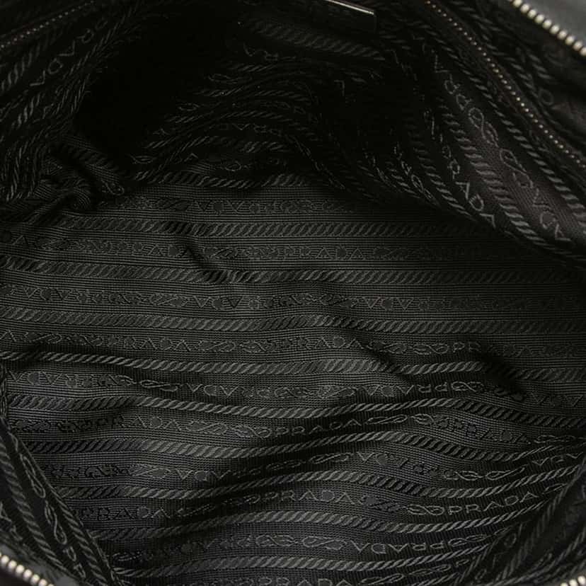 Prada Tessuto Handbag Black Very good condition - Model View