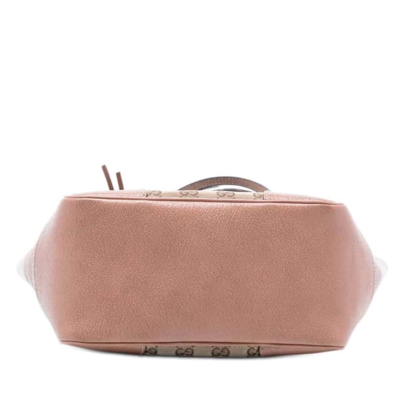 Gucci GG Canvas Bree Tote Beige Very good condition - Inside View