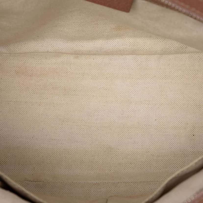 Gucci GG Canvas Bree Tote Beige Very good condition - Model View