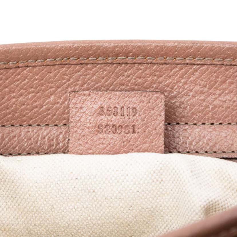 Gucci GG Canvas Bree Tote Beige Very good condition - Box View