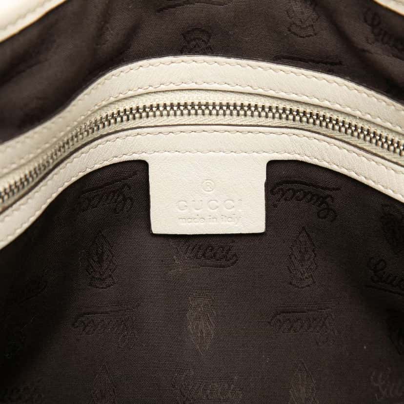 Gucci Guccissima Twins Tote Brown Leather Very good condition - Box View