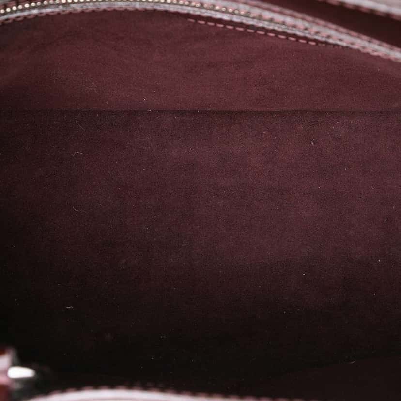 Louis Vuitton Electric Epi Mirabeau GM Purple Leather Very good condition - Model View