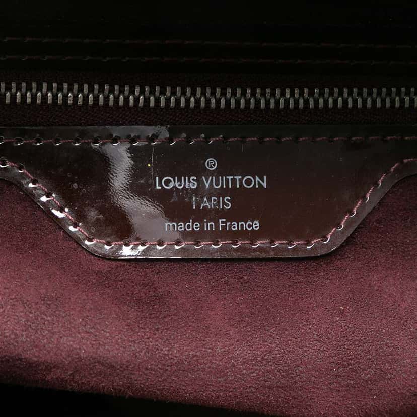 Louis Vuitton Electric Epi Mirabeau GM Purple Leather Very good condition - Box View