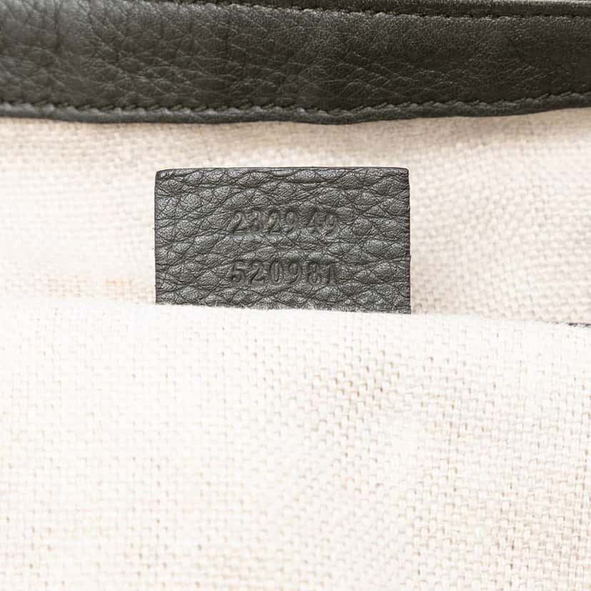 Gucci Large GG Canvas Icon Bit Satchel Beige Canvas Very good condition - Box View
