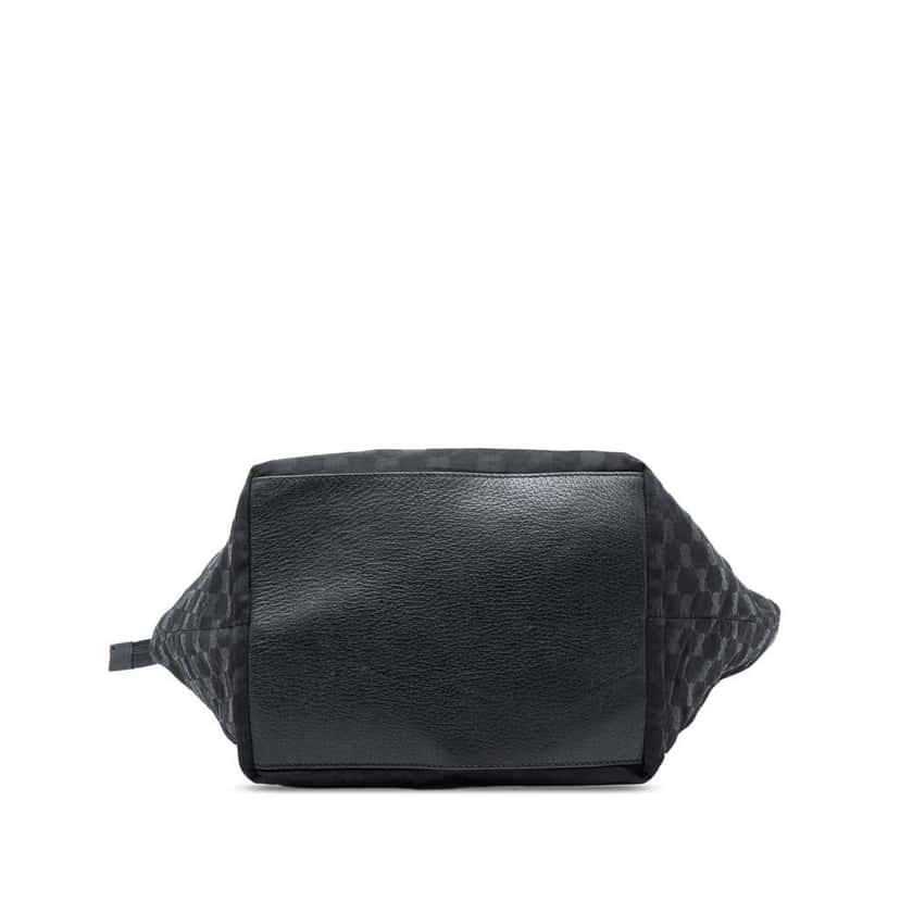 Gucci GG Canvas Web Tote Black Canvas Very good condition - Inside View