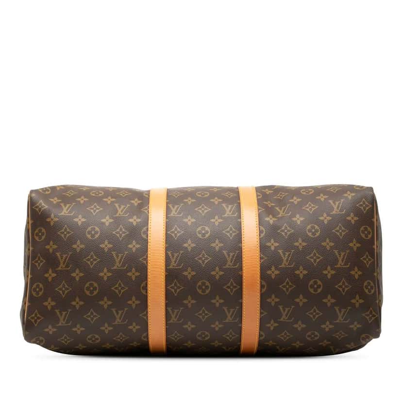 Louis Vuitton Monogram Keepall 50 Brown Very good condition - Inside View