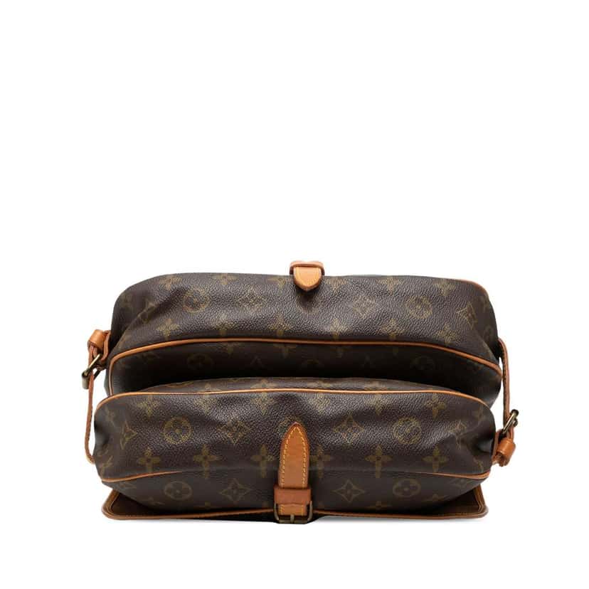 Louis Vuitton Monogram Saumur 30 Brown Very good condition - Inside View