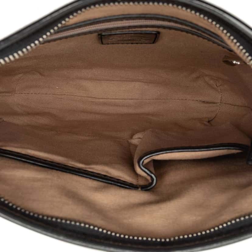 Burberry Supernova Check Coated Canvas Dryden Crossbody Beige Very good condition - Model View