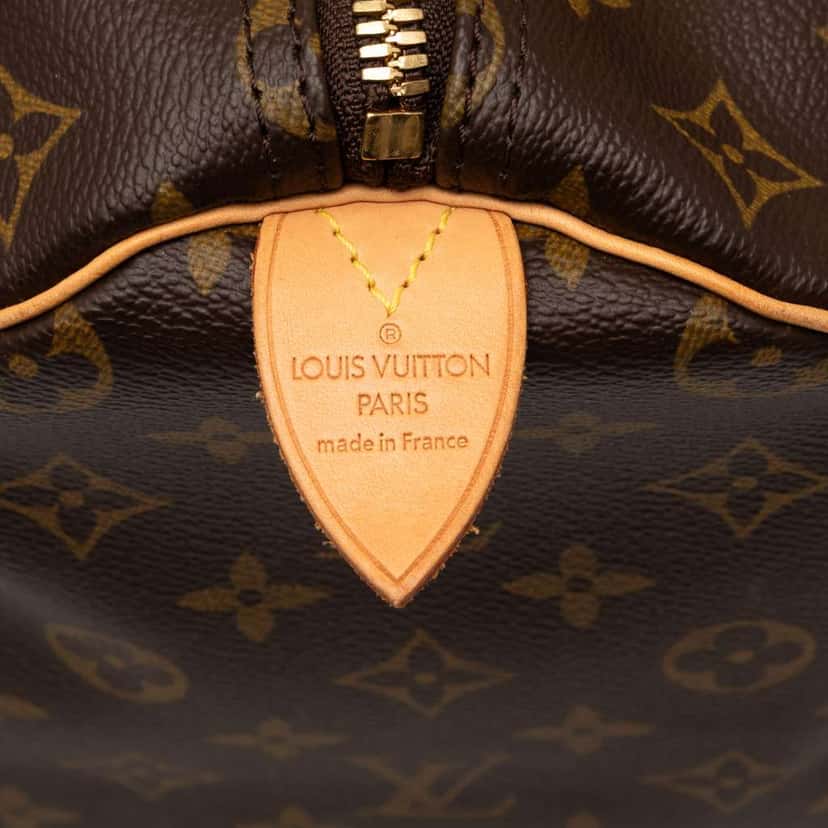 Louis Vuitton Monogram Keepall 50 Brown Very good condition - Box View