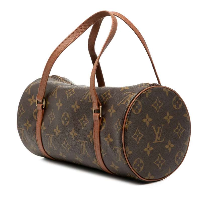 Louis Vuitton Monogram Papillon 26 Brown Very good condition - Back View