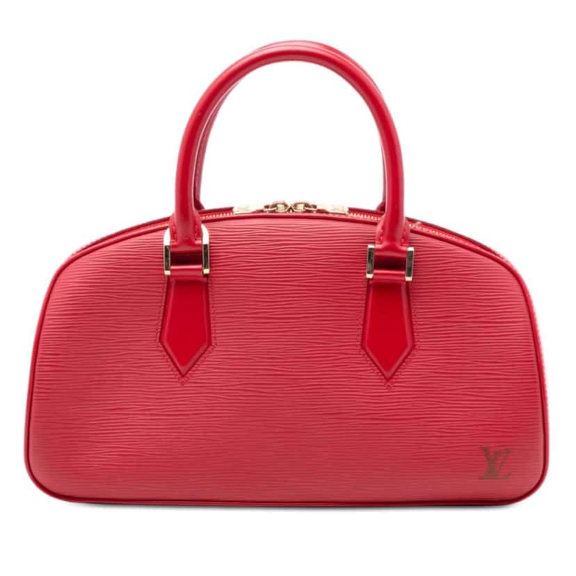 Louis Vuitton Epi Jasmine Red Leather Very good condition - Front View