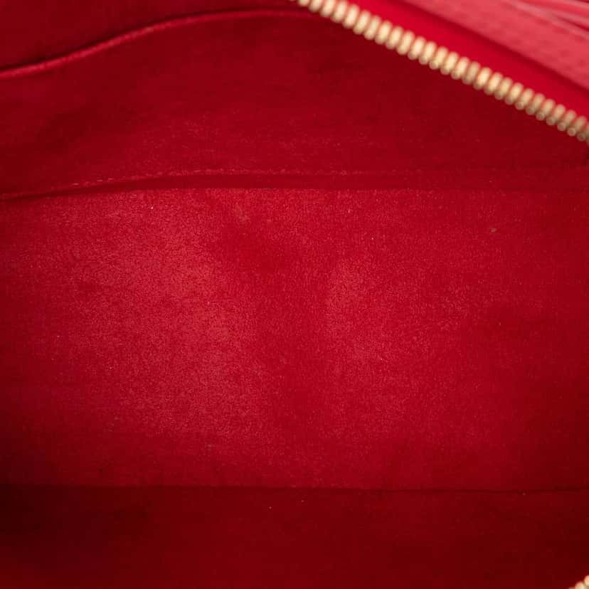 Louis Vuitton Epi Jasmine Red Leather Very good condition - Model View