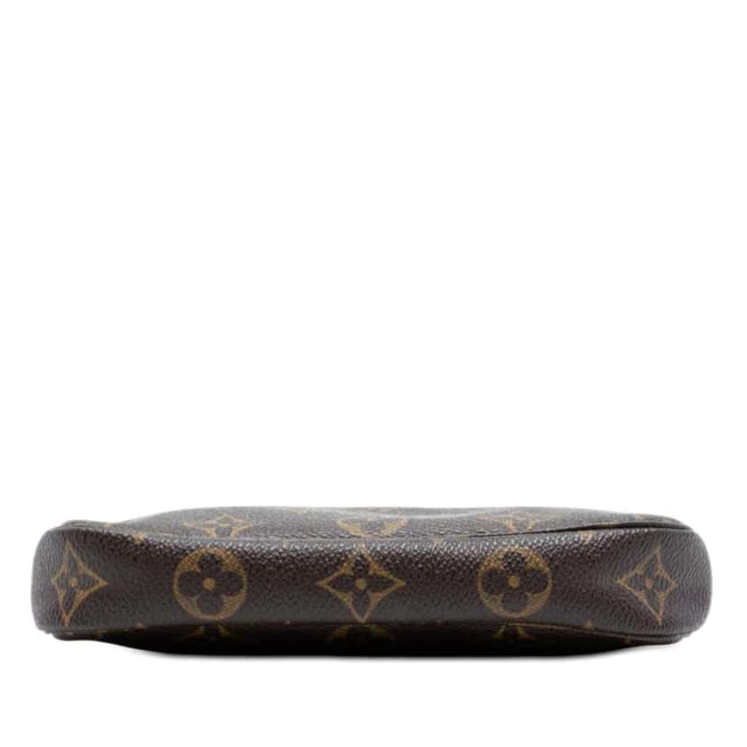 Louis Vuitton Monogram Mini Pochette Accessoires Brown Very good condition - Inside View