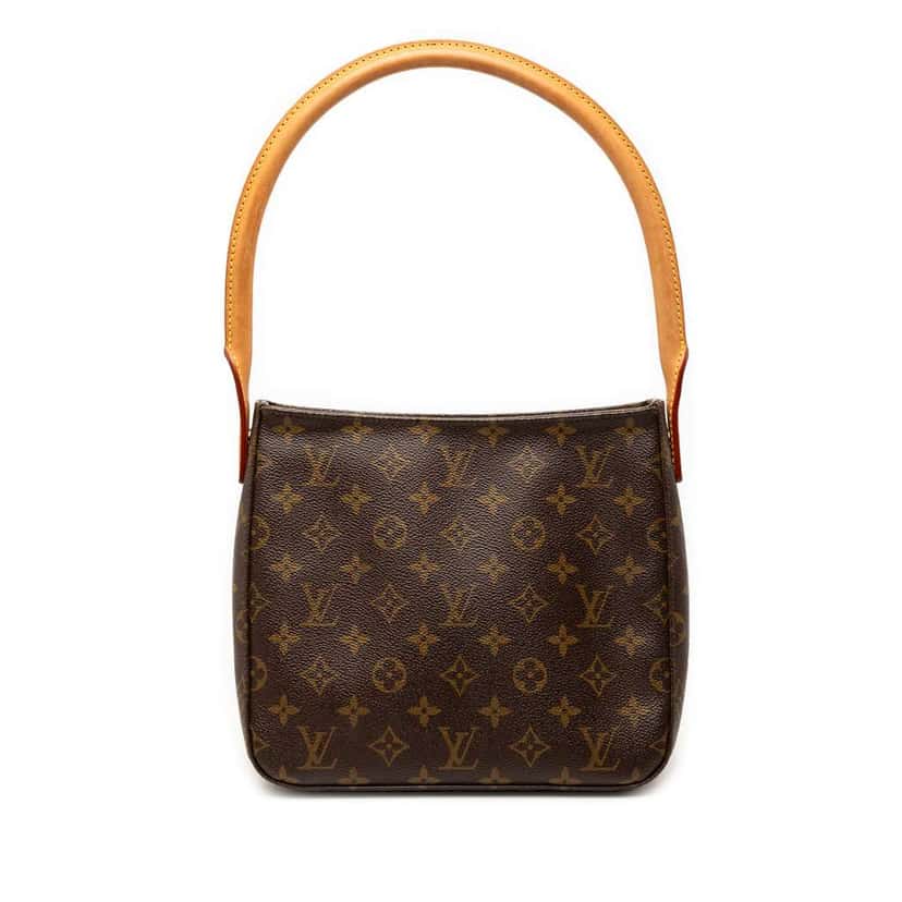 Louis Vuitton Monogram Looping MM Brown Very good condition - Front View