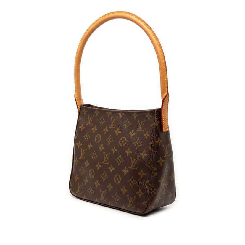 Louis Vuitton Monogram Looping MM Brown Very good condition - Back View