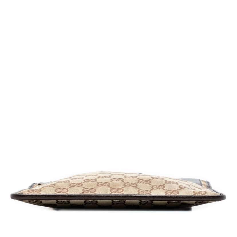 Gucci GG Canvas Crossbody Beige Canvas Very good condition - Inside View