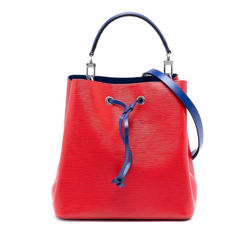 Louis Vuitton Epi NeoNoe MM Red Leather Very good condition - Front View