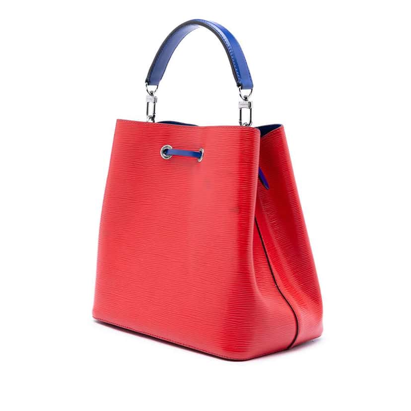 Louis Vuitton Epi NeoNoe MM Red Leather Very good condition - Back View