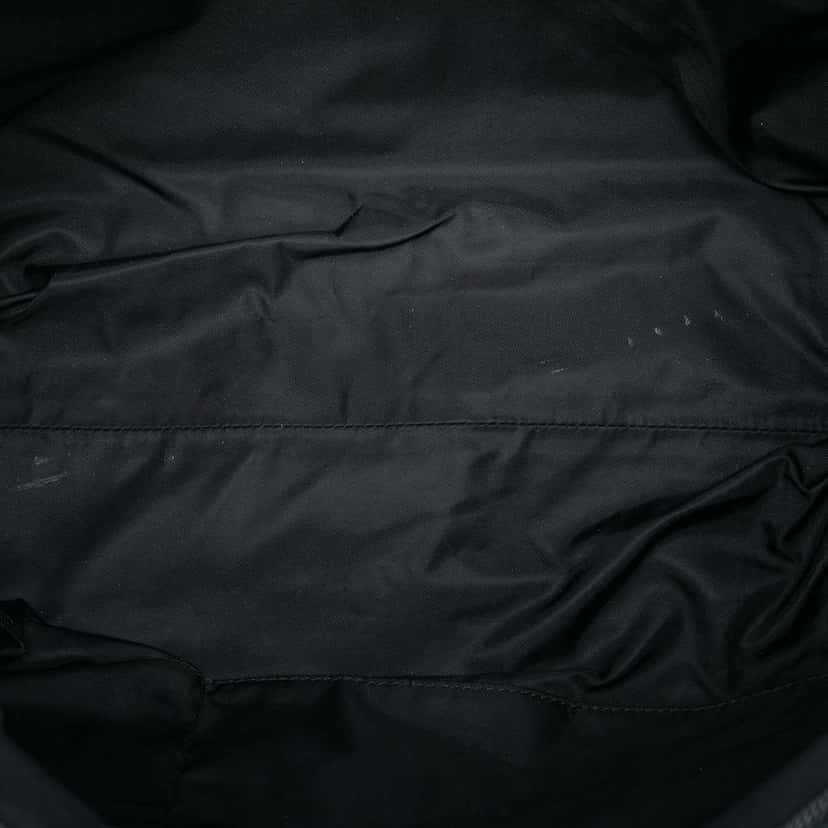 Gucci GG Canvas Web Tote Black Canvas Very good condition - Model View