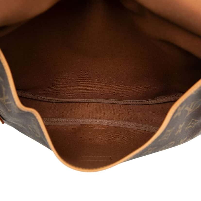 Louis Vuitton Monogram Saumur 30 Brown Very good condition - Model View