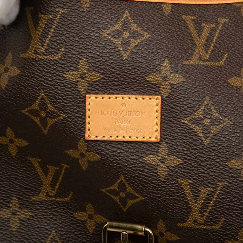 Louis Vuitton Monogram Saumur 30 Brown Very good condition - Box View
