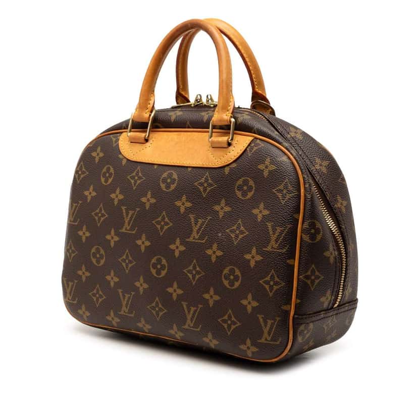 Louis Vuitton Monogram Trouville Brown Very good condition - Back View