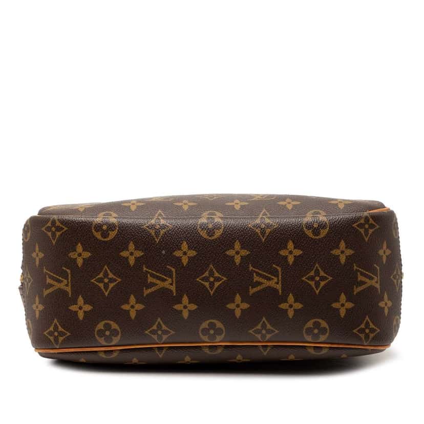 Louis Vuitton Monogram Trouville Brown Very good condition - Inside View