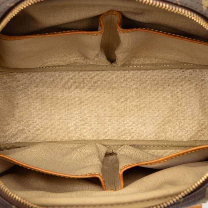 Louis Vuitton Monogram Trouville Brown Very good condition - Model View