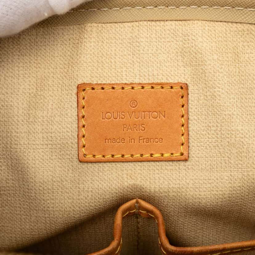 Louis Vuitton Monogram Trouville Brown Very good condition - Box View