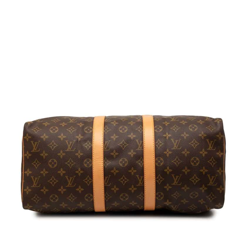 Louis Vuitton Monogram Keepall 45 Brown Very good condition - Inside View