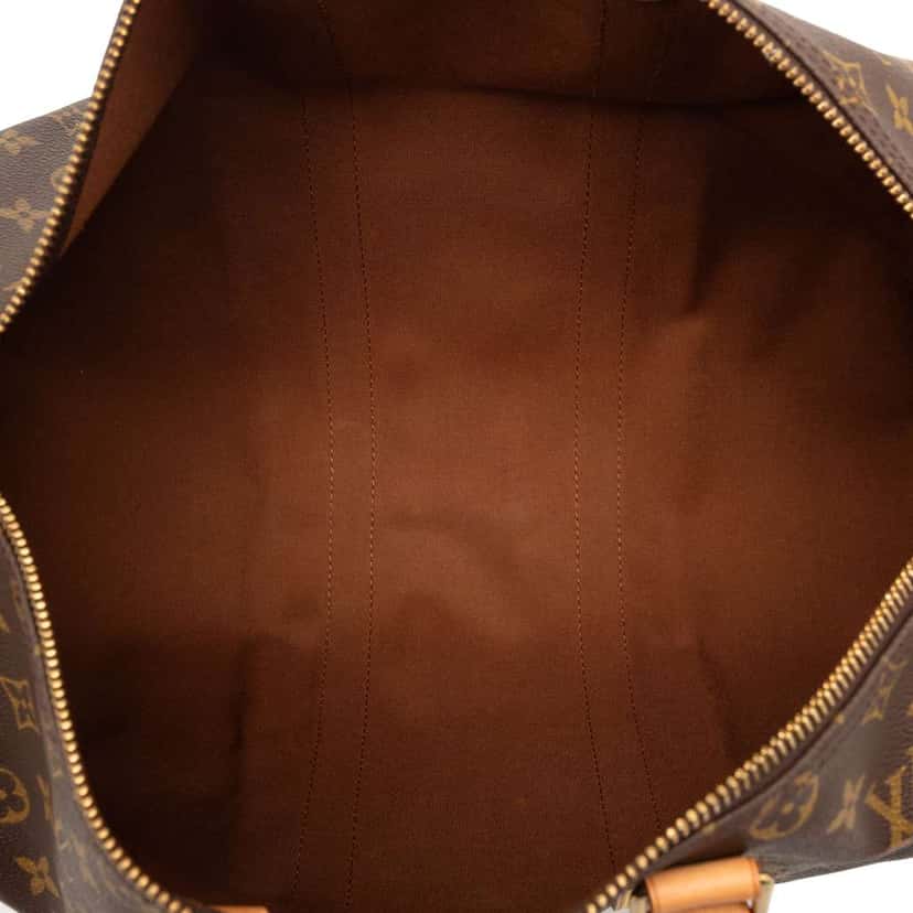 Louis Vuitton Monogram Keepall 45 Brown Very good condition - Model View
