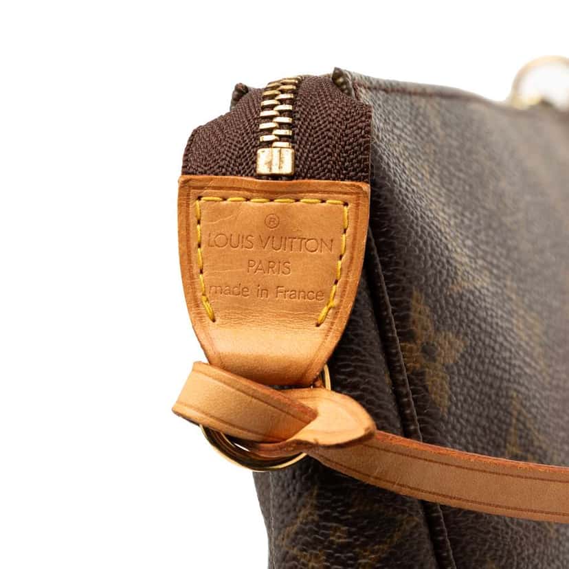 Louis Vuitton Monogram Pochette Accessoires Brown Very good condition - Box View