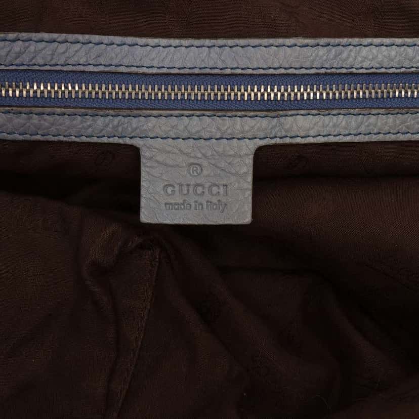 Gucci Medium GG Canvas Bamboo Bar Tote Beige Canvas Very good condition - Box View