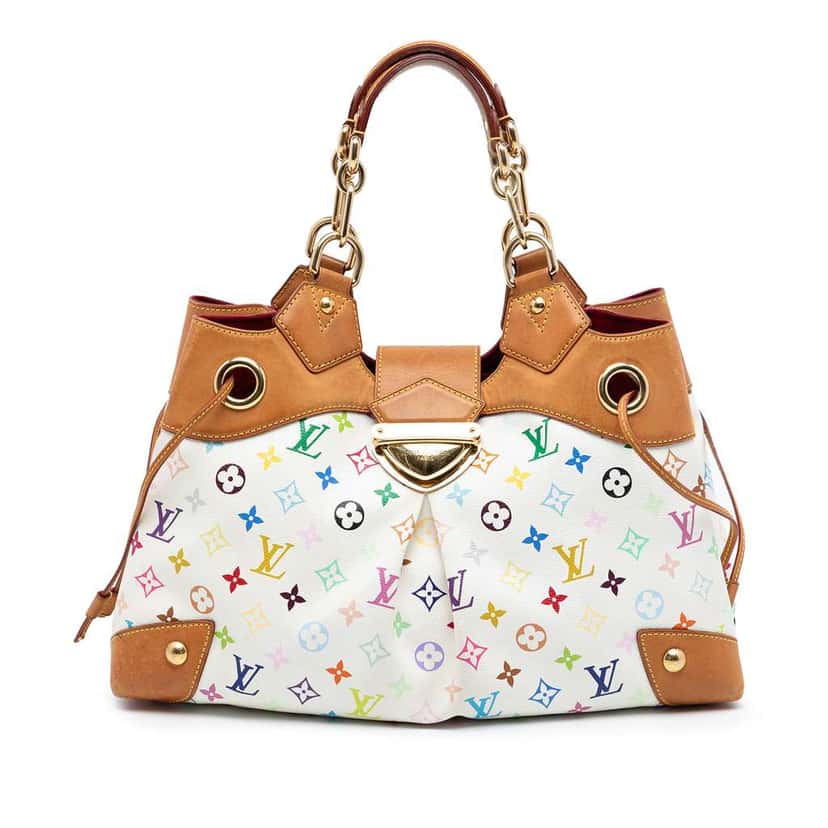 Louis Vuitton Monogram Multicolore Ursula White Very good condition - Front View