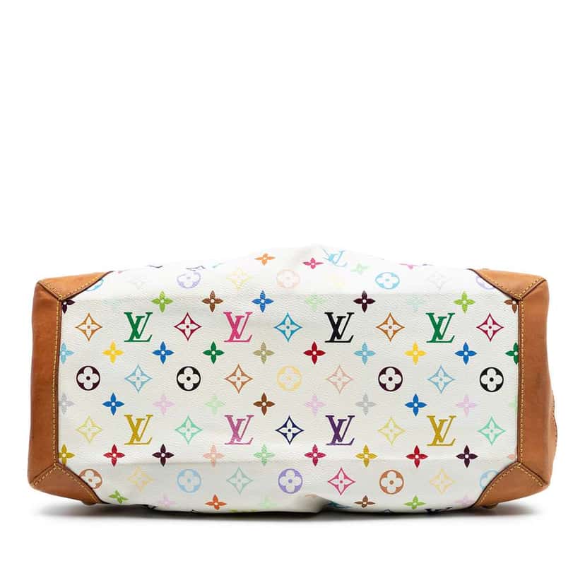 Louis Vuitton Monogram Multicolore Ursula White Very good condition - Inside View