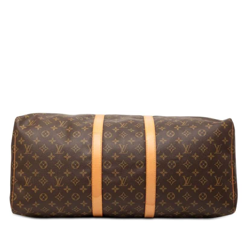 Louis Vuitton Monogram Keepall 55 Brown Very good condition - Inside View