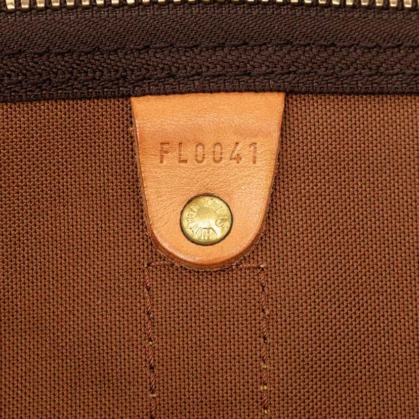 Louis Vuitton Monogram Keepall 55 Brown Very good condition - Box View