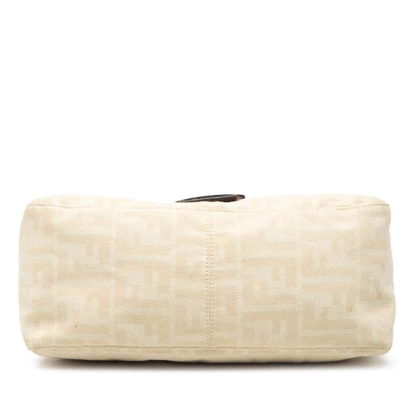 Fendi Zucca Canvas Mamma Forever Brown Canvas Very good condition - Inside View