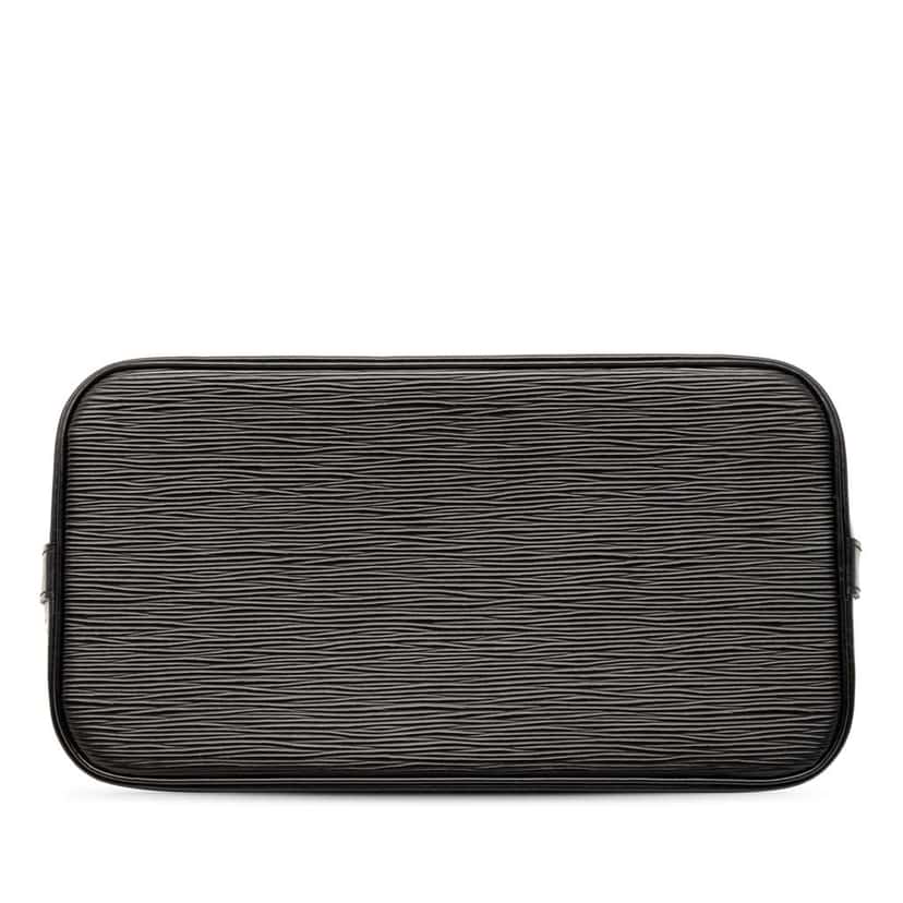 Louis Vuitton Epi Alma PM Black Leather Very good condition - Inside View