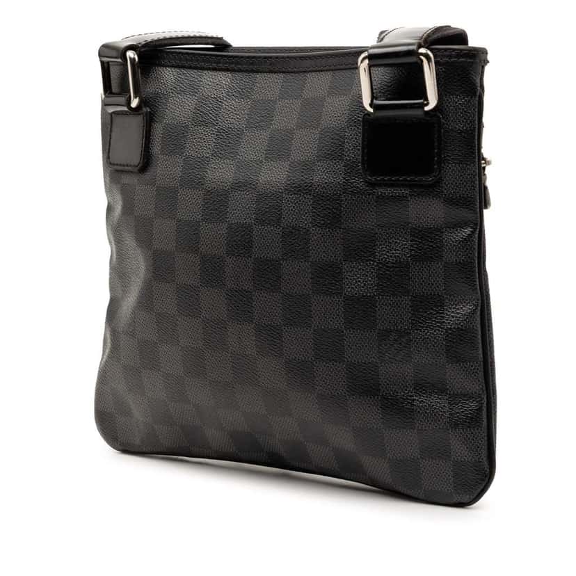 Louis Vuitton Damier Graphite Thomas Black Very good condition - Back View