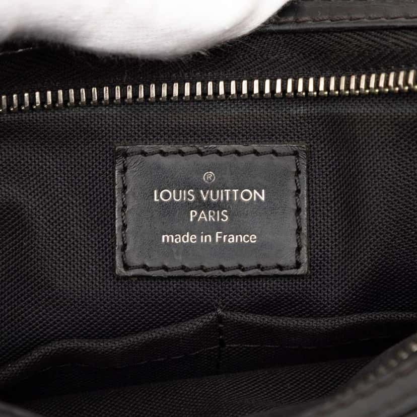 Louis Vuitton Damier Graphite Thomas Black Very good condition - Box View