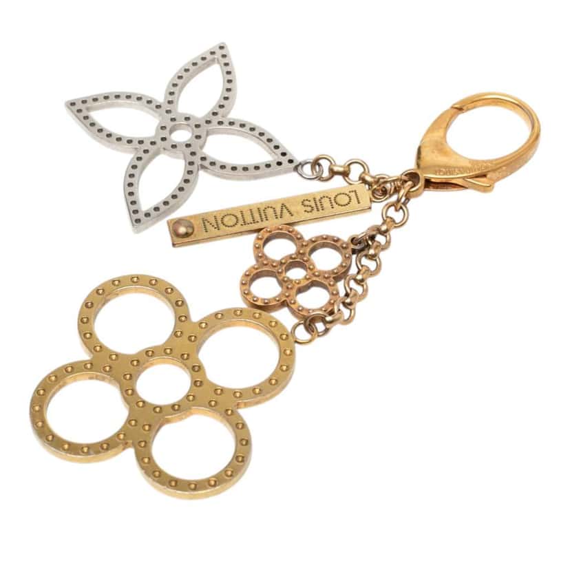 Louis Vuitton Gold Plated Bijoux Sac Tapage Bag Charm Gold Brass Very good condition - Front View