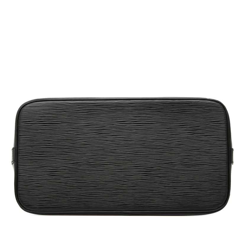 Louis Vuitton Epi Alma PM Black Leather Very good condition - Inside View
