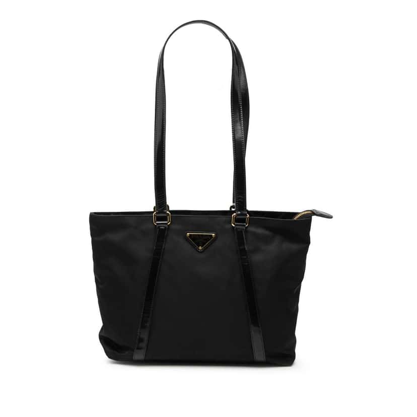 Prada Tessuto Tote Black Very good condition - Front View