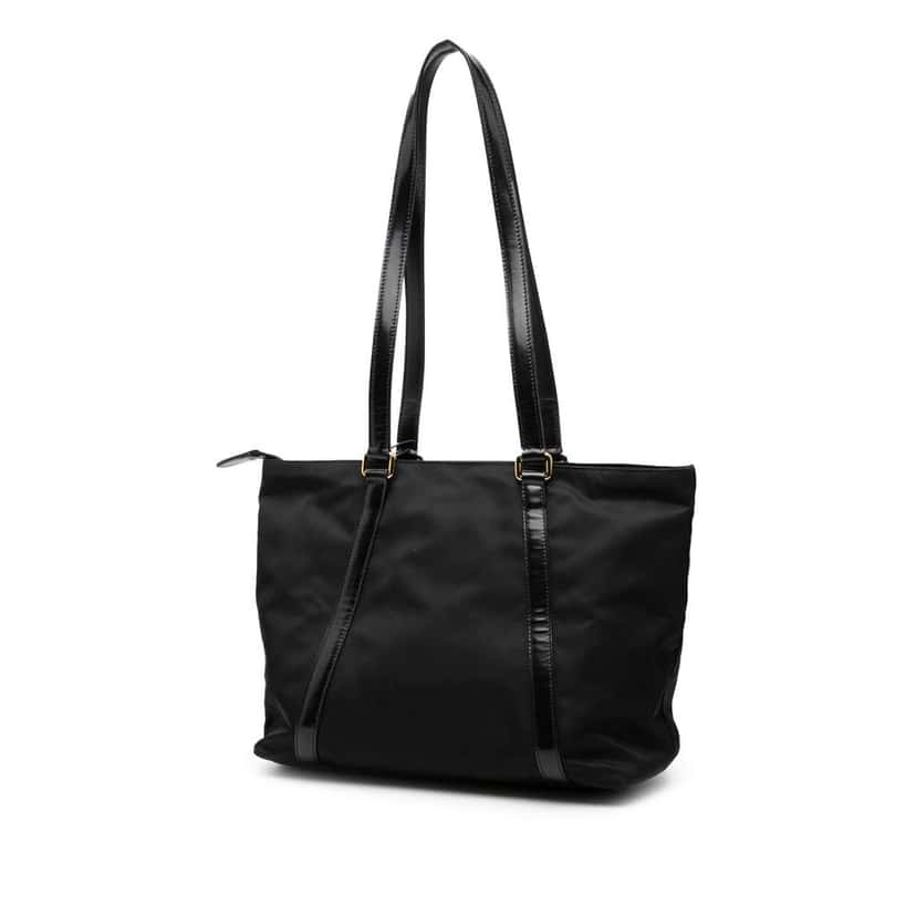 Prada Tessuto Tote Black Very good condition - Back View